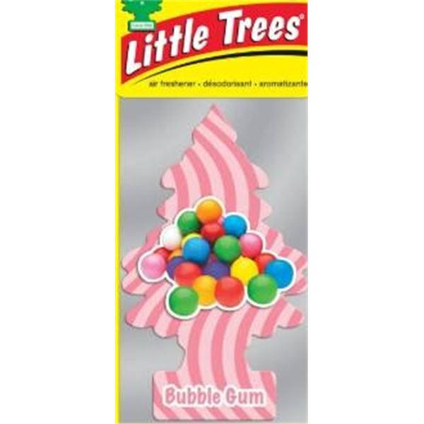Lot of 10 Little Trees Bubble Gum Air Fresheners