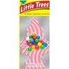 Image 1 : Lot of 10 Little Trees Bubble Gum Air Fresheners
