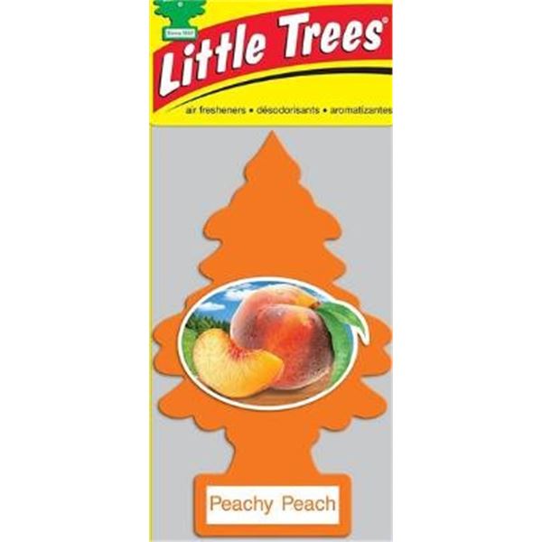 Lot of 10 Little Trees Peachy Peach Air Fresheners