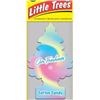 Image 1 : Lot of 10 Little Trees Air Fresheners Cotton Candy Scent