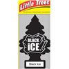 Image 1 : Lot of 10 Little Trees Black Ice Air Fresheners