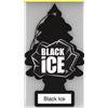 Image 2 : Lot of 10 Little Trees Black Ice Air Fresheners