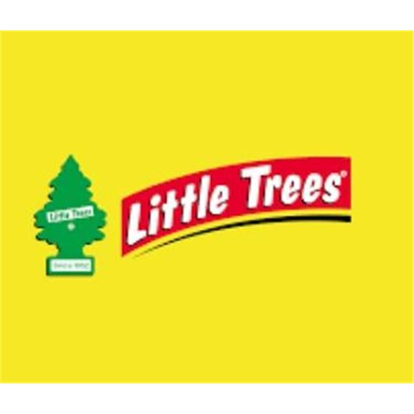 Lot of 10 Assorted Little Trees Air Fresheners in Assorted Scents