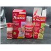 Image 2 : Tylenol Infants’ 24ml and Children’s Suspension Liquid, Grape and Banana Berry Fla
