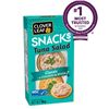 Image 1 : Clover Leaf Snacks Tuna Salad Classic With Crackers and Spoon, 90g, 4-Pack
