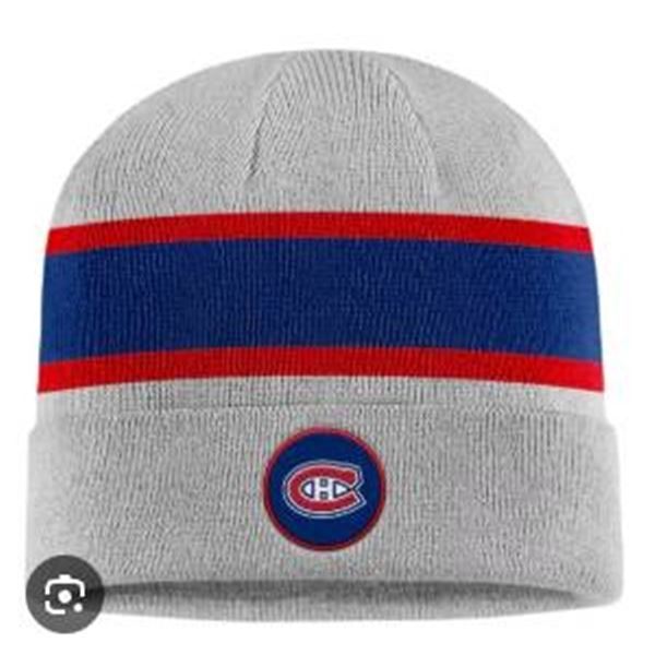 Fanatics NHL Montreal Canadiens Reversible Knit Beanie