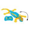 Image 1 : Hexbug Wall Climber Chameleon Interactive Toy with Remote Control