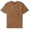Image 1 : Tilley Tuff T-Shirt for Men in Dark Brown Cotton with Logo – X-Large