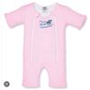 Image 1 : Baby Merlin’s Magic Sleepsuit Small (3-6 Months) Pink