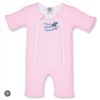 Image 1 : Merlin’s Magic Sleepsuit Small Pink (3-6 Months, 12-18 lbs)