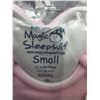 Image 5 : Merlin’s Magic Sleepsuit Small Pink (3-6 Months, 12-18 lbs)