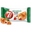 Image 1 : 7 Days Double Croissant with Vanilla and Strawberry Fillings 12x75g