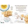 Image 1 : Simple Mills Almond Flour Crackers with Sea Salt