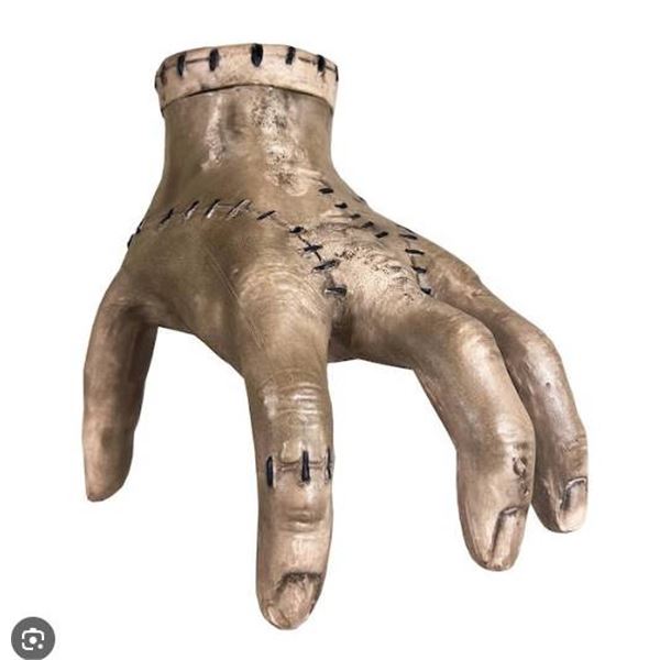 Landon & Co. Animated Walking Hand – Touch Activated