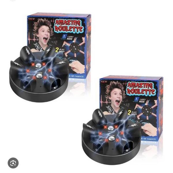 Amazing Roulette Game with Two Play Modes for Ages 14 and Up