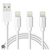 Image 1 : Naoeleii Lightning to USBC Phone Charging Cable 2x 3-Pack  Fast ChargE