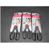 Image 2 : 3 PAIR – Good Cook Kitchen Scissors With Stainless Steel Blade