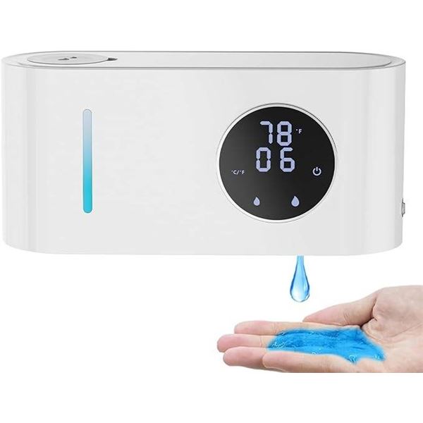 Yikhom Wall-Mounted Automatic Soap/ Hand Sanitizer  Dispenser