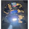 Image 1 : Billie’s Kollection LED Toque for Kids/Youth, Camouflage Design