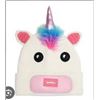Image 1 : Billie’s Kollection Kids/Youth LED Toque With Unicorn Design