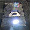 Image 2 : Billie’s Kollection LED Toque for Kids/Youth with Bear Design