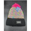 Image 1 : Billie’s Kollection LED Toque for Kids/Youth with Rainbow Knit and Black Cuff