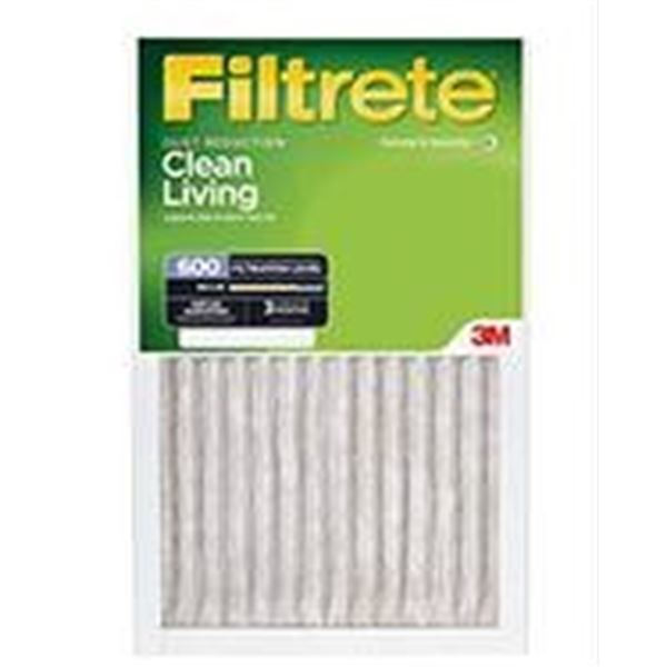 Filtrete 16x20x1 Dust Reduction Air Filter with 600 Microparticle Performance Rating