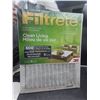 Image 3 : Filtrete 16x20x1 Dust Reduction Air Filter with 600 Microparticle Performance Rating