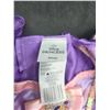 Image 3 : Disney Princess Rapunzel from Tangled Glow-in-the-Dark Costume Dress SIZE 4-5