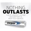 Image 1 : 7X4 Count Energizer AAA Ultimate Lithium Batteries