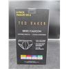Image 3 : Medium Ted Baker Men’s 6-Pack Briefs, Cotton Stretch