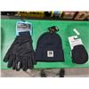 Image 1 : CTR Gloves, Dakota Hat, and WindRiver Ear Covers