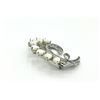 Image 1 : Sterling Silver Freshwater Pearl Brooch Retail $500.00.