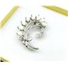 Image 2 : Sterling Silver Freshwater Pearl Brooch Retail $500.00.