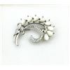 Image 3 : Sterling Silver Freshwater Pearl Brooch Retail $500.00.