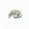 Image 5 : Sterling Silver Freshwater Pearl Brooch Retail $500.00.