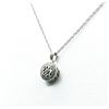 Image 1 : Sterling Silver Natural Diamond (0.10ct) Pendant with Sterling Silver Chain, W/A $625.00.