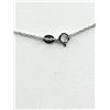 Image 6 : Sterling Silver Natural Diamond (0.10ct) Pendant with Sterling Silver Chain, W/A $625.00.