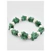 Image 1 : Freshwater Pearl with Emerald Beads Bracelet, Retail $200.00.