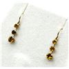Image 1 : 10KT Yellow Gold Natural Citrine Earrings, Retail $400.00.