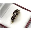 Image 3 : Gold Plated Sterling Silver Natural Garnet (2.10ct) Ring, Size 6.5, W/A $385.00. Garnet is the birth