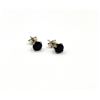 Image 2 : Sterling Silver Natural Sapphire Earrings, Retail $250.00.