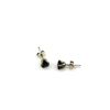 Image 4 : Sterling Silver Natural Sapphire Earrings, Retail $250.00.