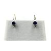 Image 1 : Sterling Silver Natural Amethyst (0.90ct) Lever Back Earrings, W/A $300.00. Amethyst is the birthsto