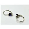 Image 5 : Sterling Silver Natural Amethyst (0.90ct) Lever Back Earrings, W/A $300.00. Amethyst is the birthsto