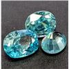 Image 2 : $240,  RARE BLUE ZIRCON  (APP 2ct) GEMSTONE, retail value $240