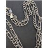 Image 2 : $180, SILVER(9.3g),  RHODIUM PLATED HOLLOW CHAIN 24", retail value $180
