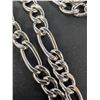 Image 3 : $180, SILVER(9.3g),  RHODIUM PLATED HOLLOW CHAIN 24", retail value $180