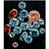 Image 1 : $600,  ASSORTED LAB COLOR DIAMOND (APP 1ct) , retail value $600