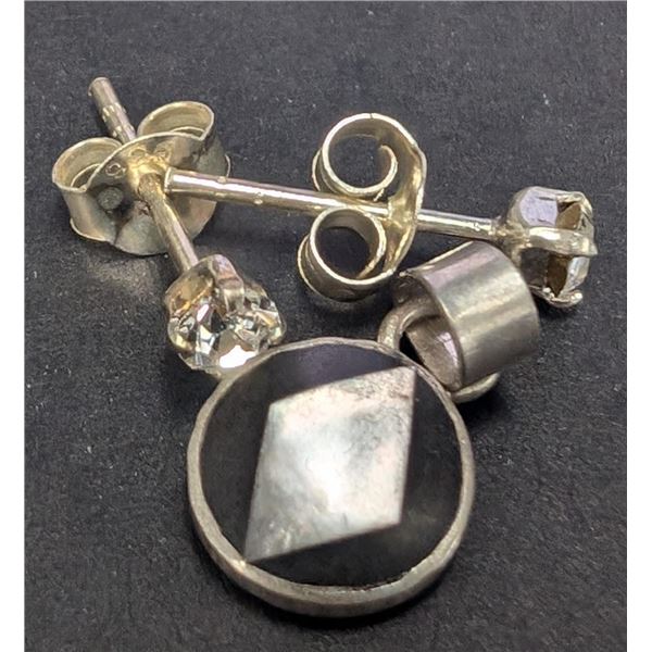 $30, SILVER EARRING AND PENDANT SET, retail value $30